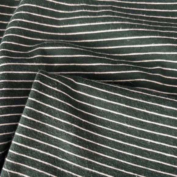 Cotton On Forest Green & White Striped Tank Dress - Picture 5 of 6